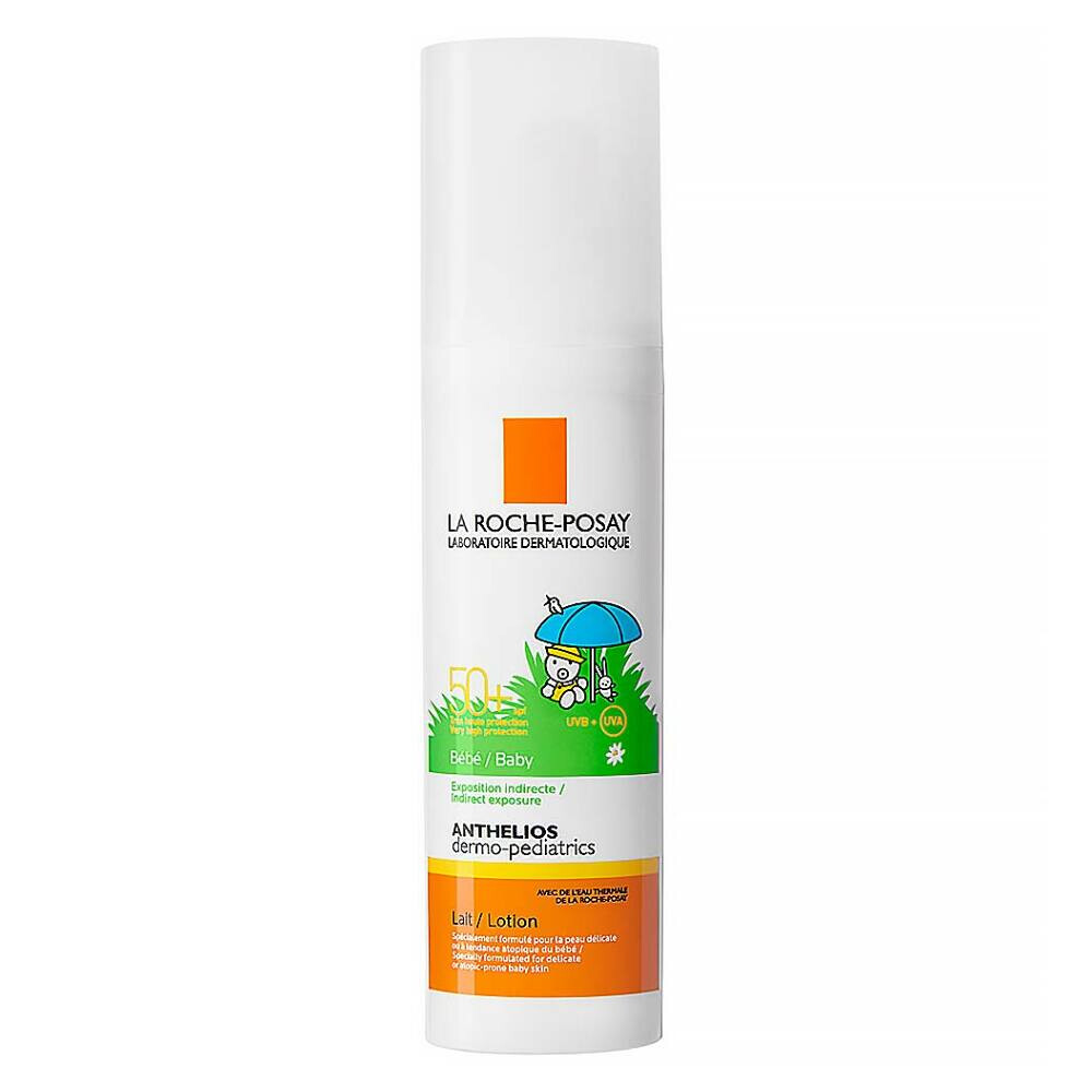 LA ROCHE-POSAY Anthelios Dermo-pediatrics mlieko pre bábätká SPF 50+ 50 ml, poškodený obal