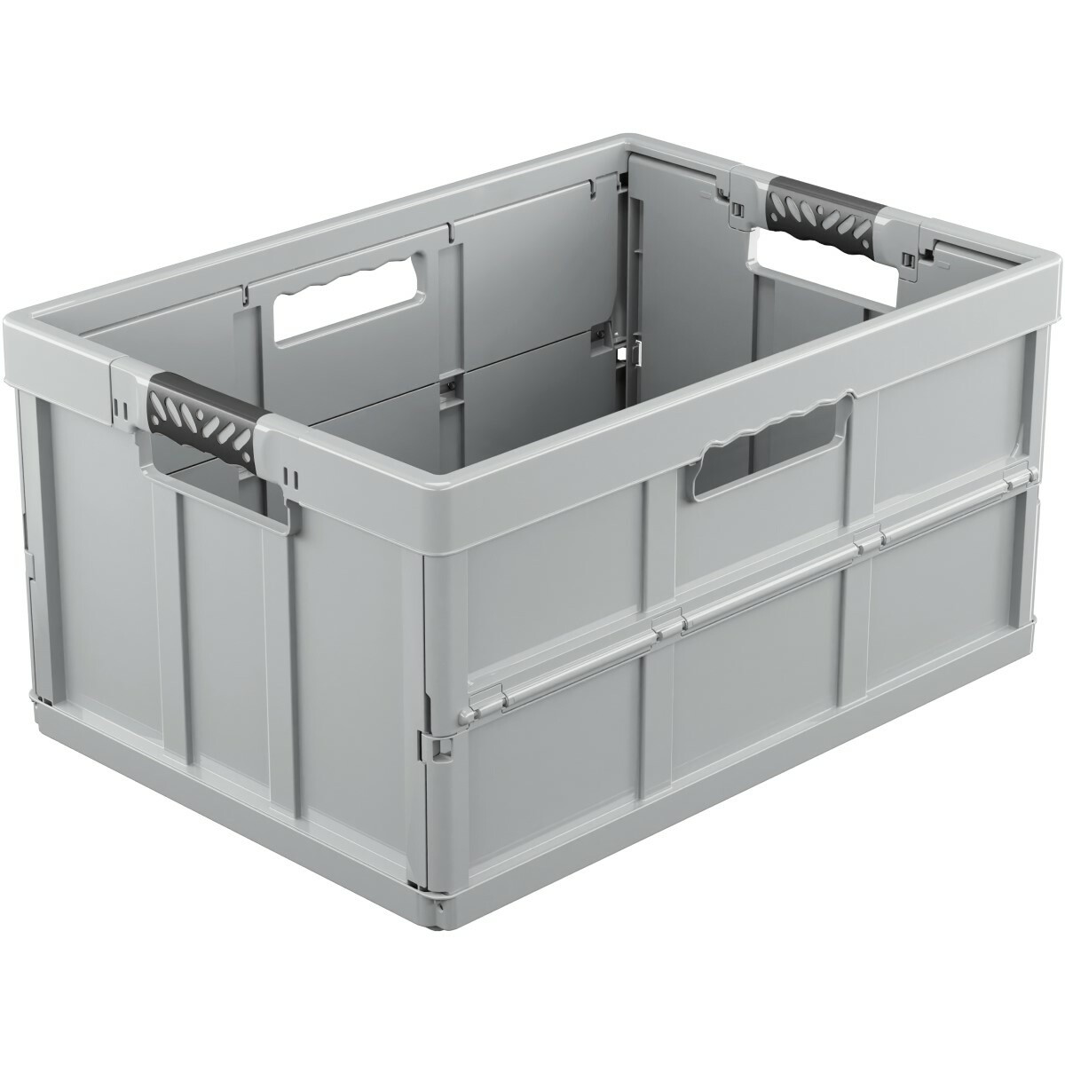 Keeeper Skladací box Benno 45 l Nordic Grey