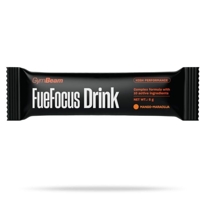 GymBeam Sample FueFocus Drink mango marakuja