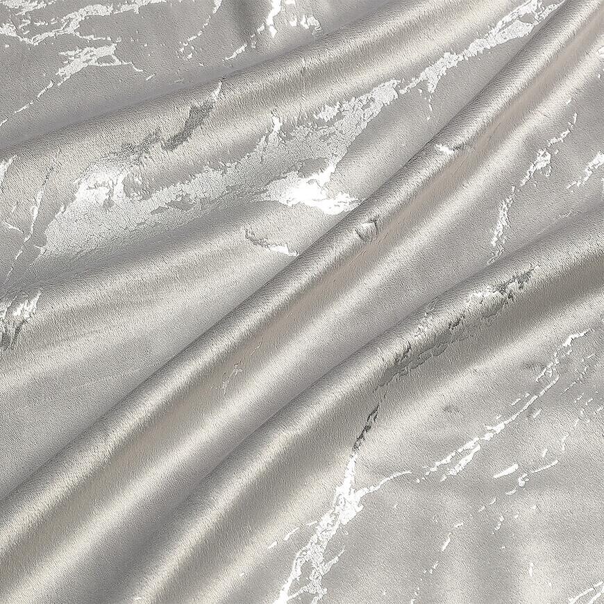 Závesový materiál VELVI 2504-7/210GSM sivý 280 Tovar na mieru