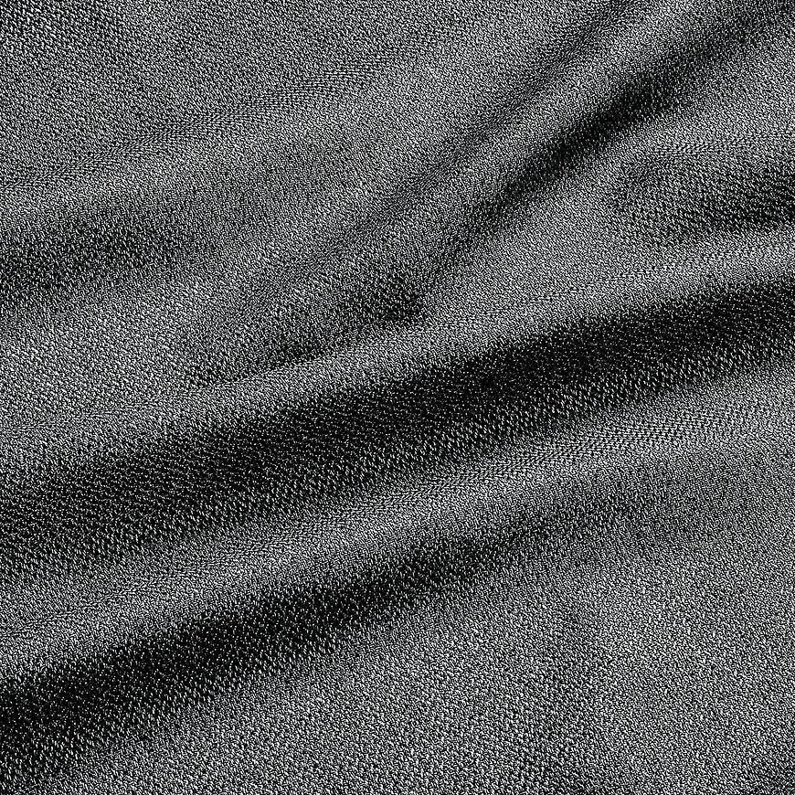Závesový materiál NORI 005/185GSM tmavosivý 150 Tovar na mieru