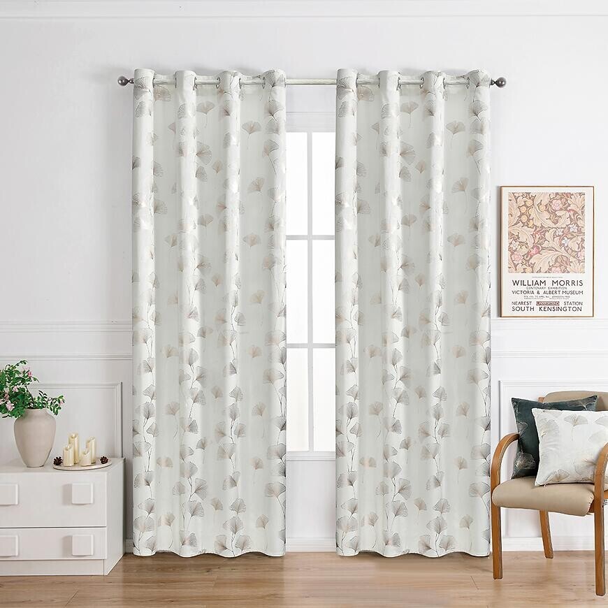 Záves Ginko RQ-015/210GSM 140x250 krémový