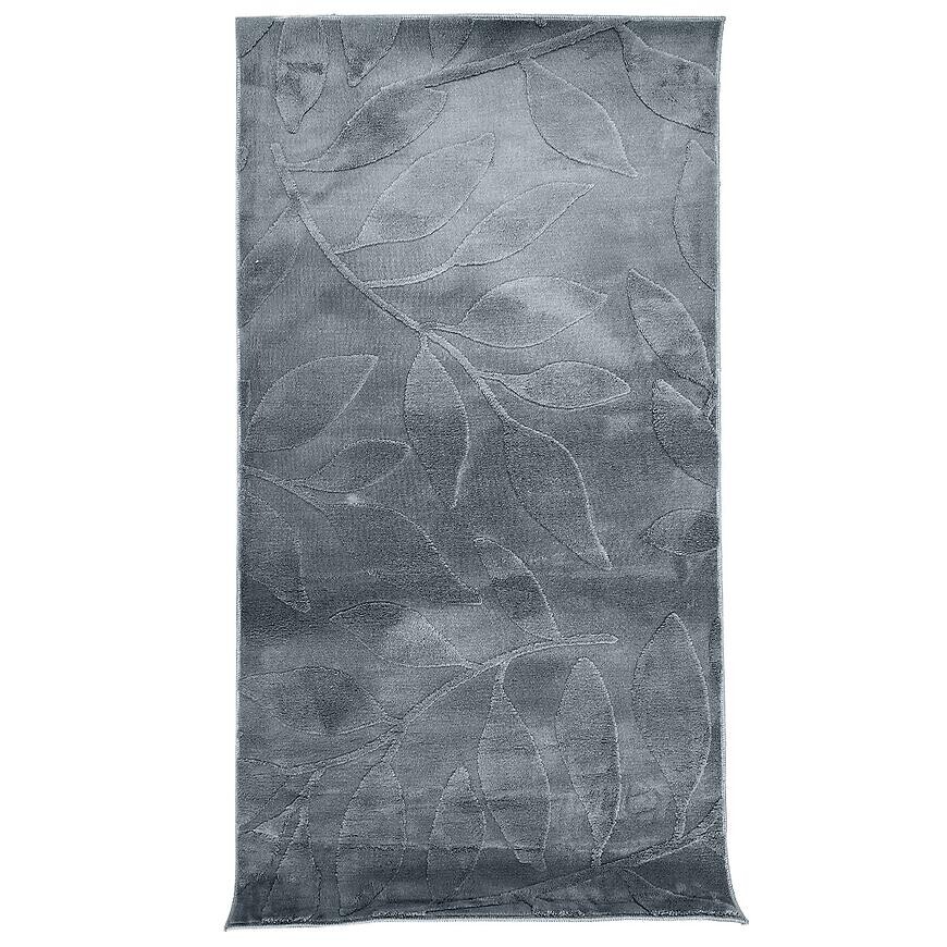 Koberec Velvet Julie 0,8/1,5 tmavosivý