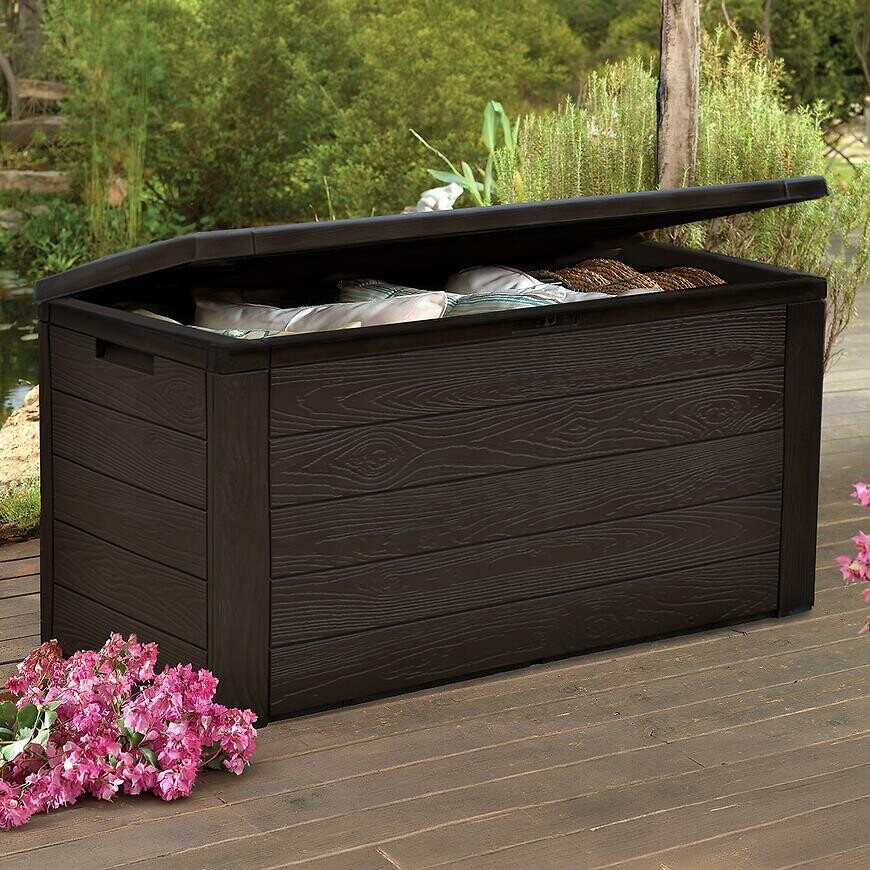 Záhradný box Woody 120x45x60 300l antracit 2025