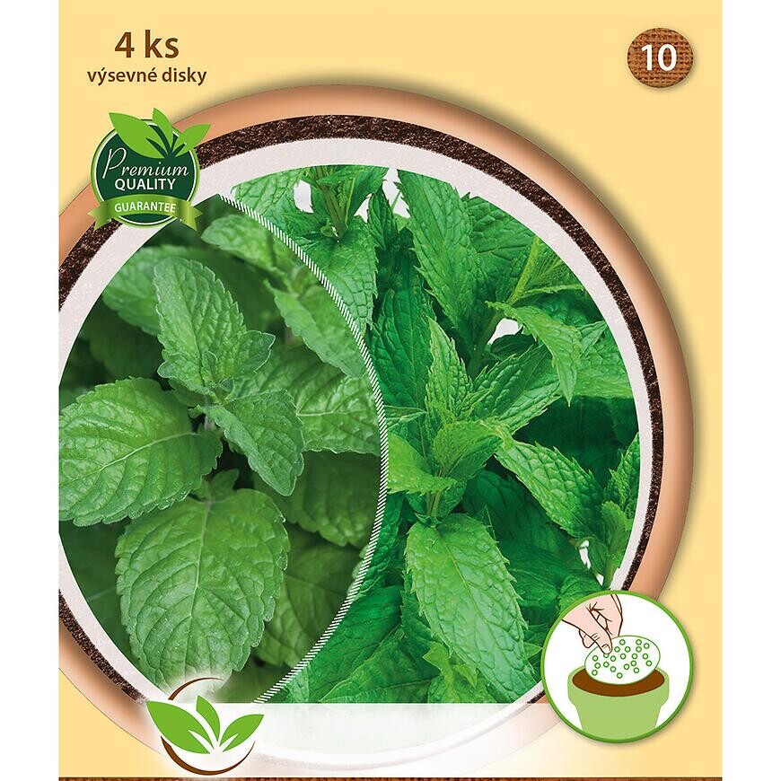 Výsevný disk Čajová zmes