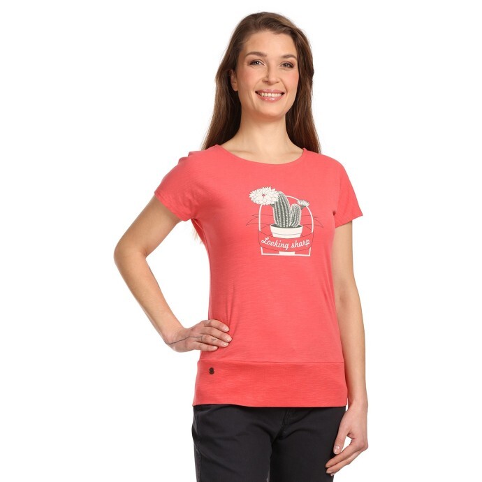 Bushman Dámske tričko Marla, červené M