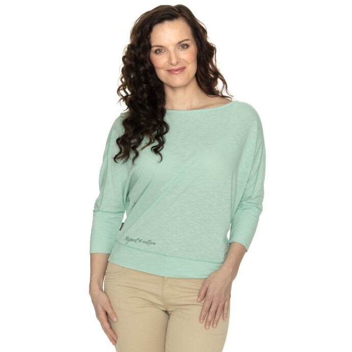 Bushman Dámske tričko Nicole, modré L