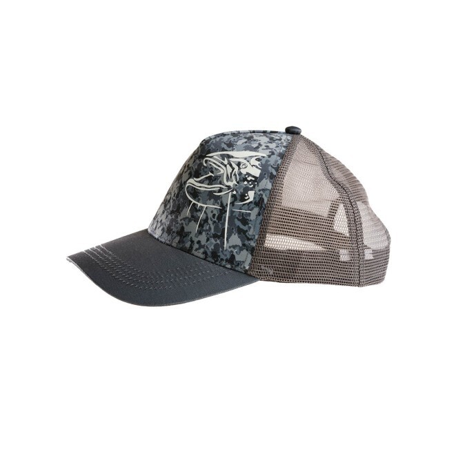 Bushman Šiltovka Woris, šedá UNI