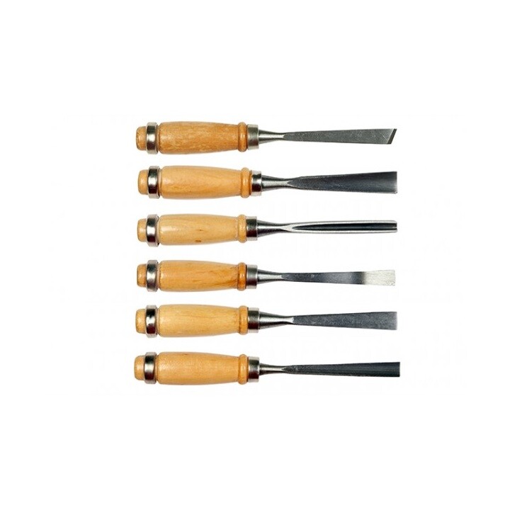 Rezbárske dláta / sada 6 ks CHWCS09