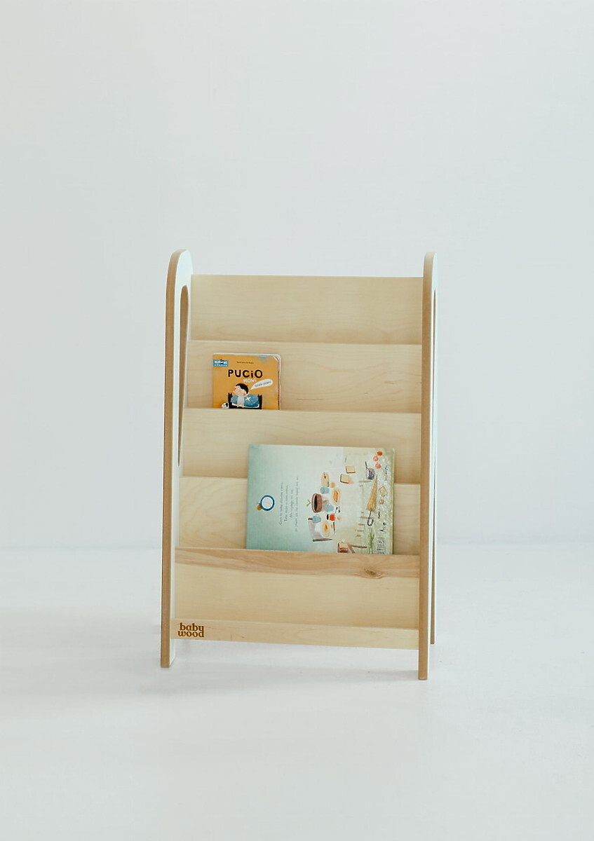 Knižnica SLIM S - prírodná