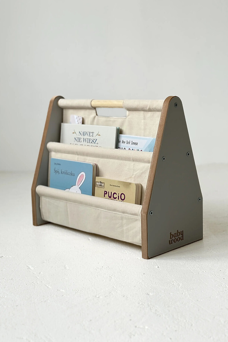 Knižnica XS - biela