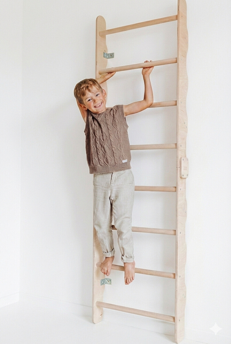 Nástenný gymnastický rebrík