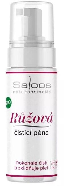 Bio čistiaca pena s damascénskou ružou