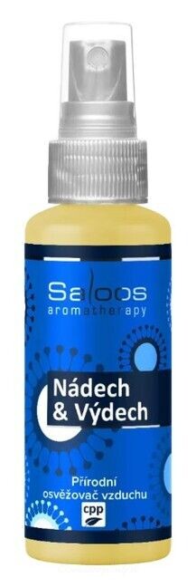 Nádych a výdych - osviežovač vzduchu