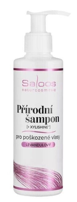 Prírodný šampón na poškodené vlasy - Saloos
