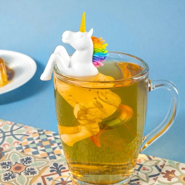 Čajové sitko jednorožec