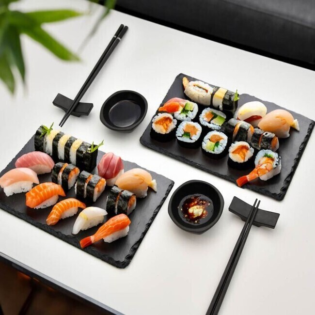 Elegantný sushi set pre dvoch
