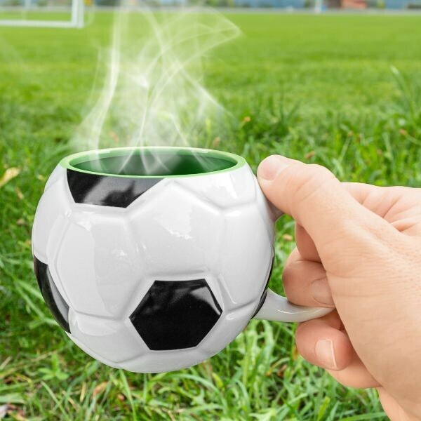 Hrnček futbalová lopta