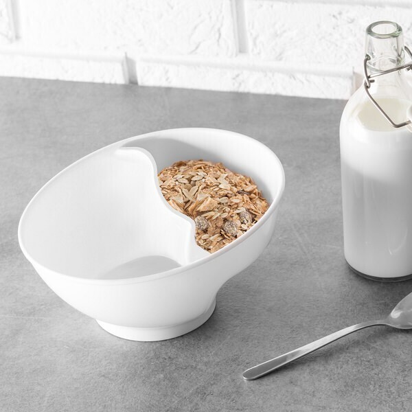 Miska na cereálie a snacky