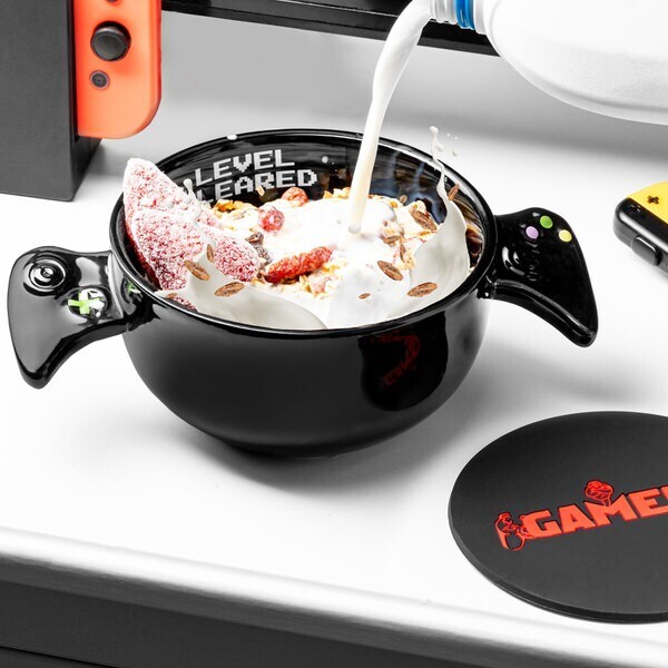 Miska pre hráčov - čierna