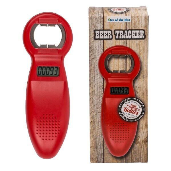 Otvárač na pivo s počítadlom