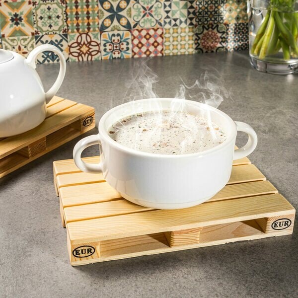 Podložky pod horúce nádoby palety (2 kusy)