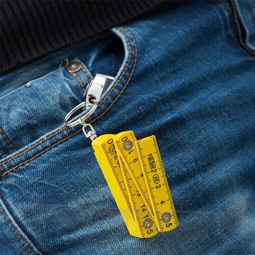 Prívesok na kľúče Meter