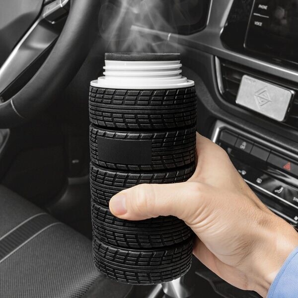 Skladacia fľaša na vodu pneumatiky