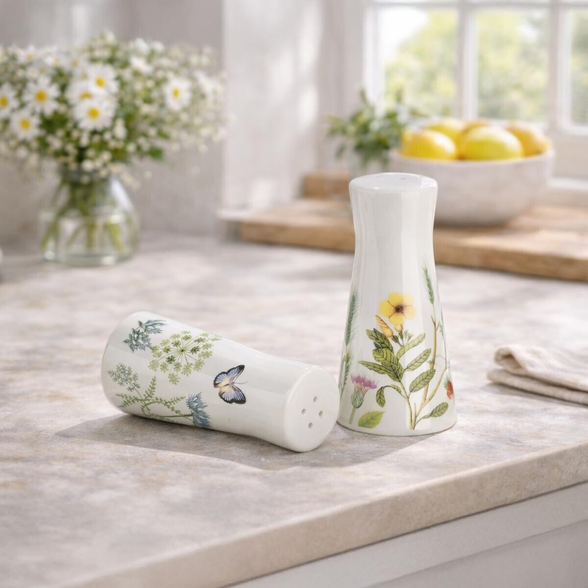 Slama a paprika Divoké kvety