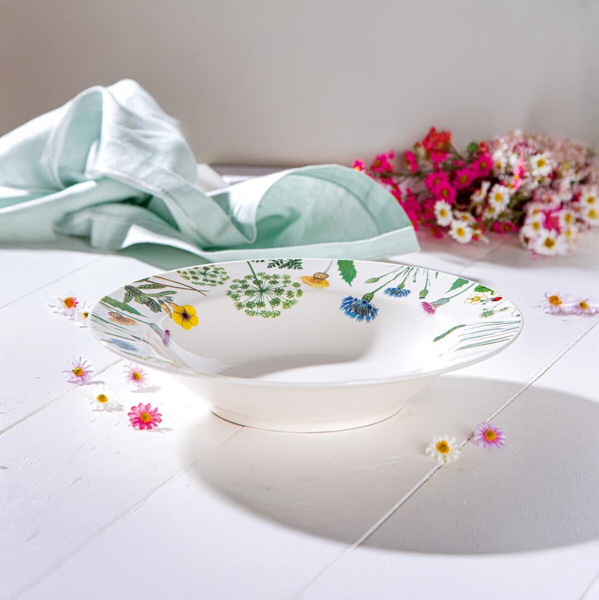 Hlboký tanier Divoké kvety