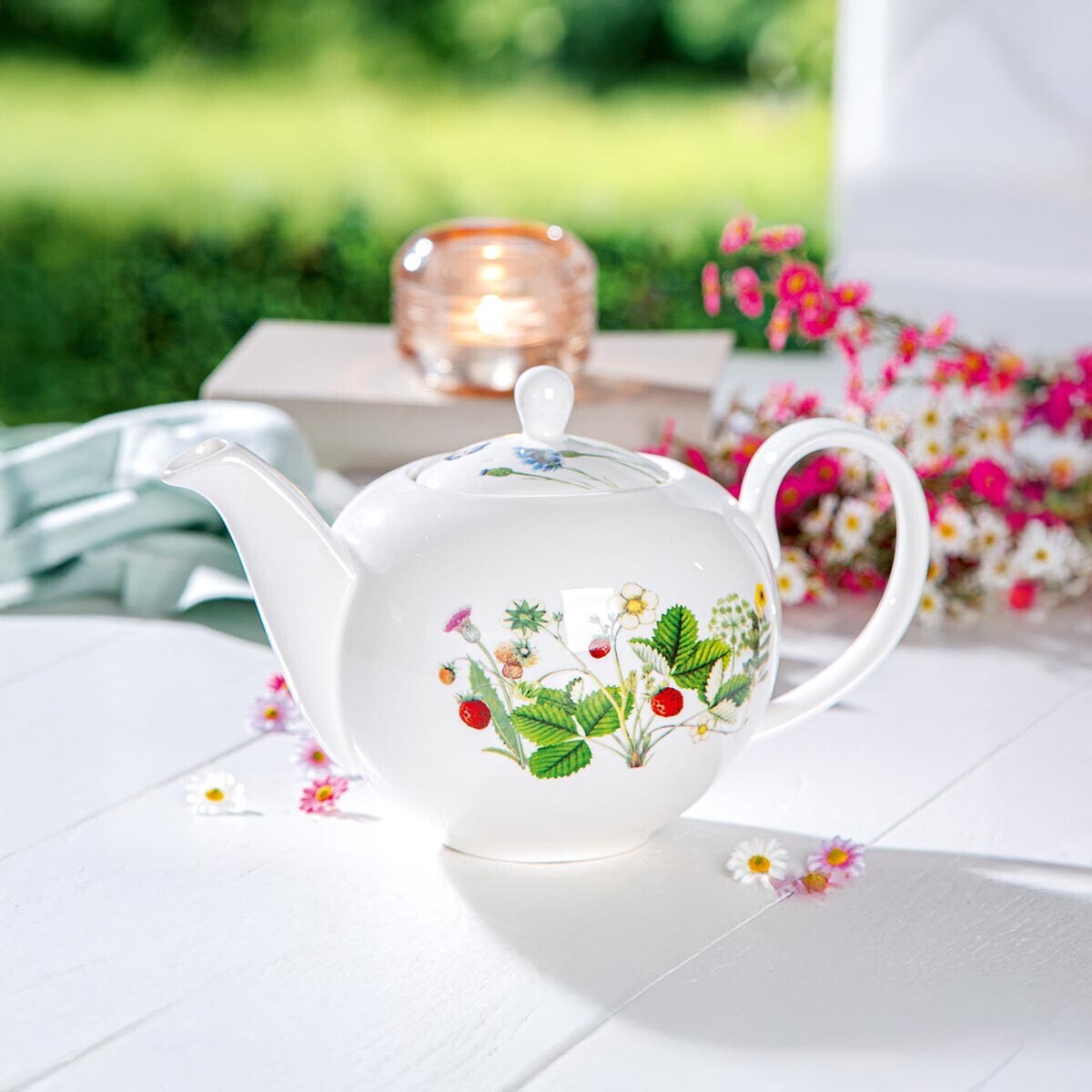 Čajová kanvica Divoké kvety