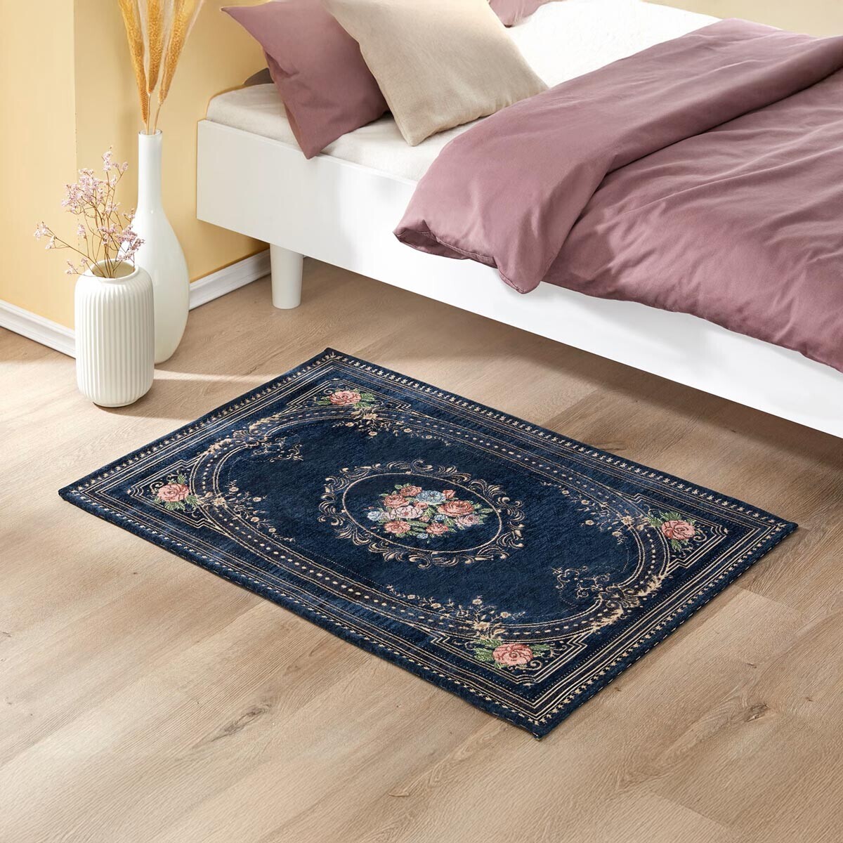 Protišmykový koberec Romantic, 90 x 60 cm