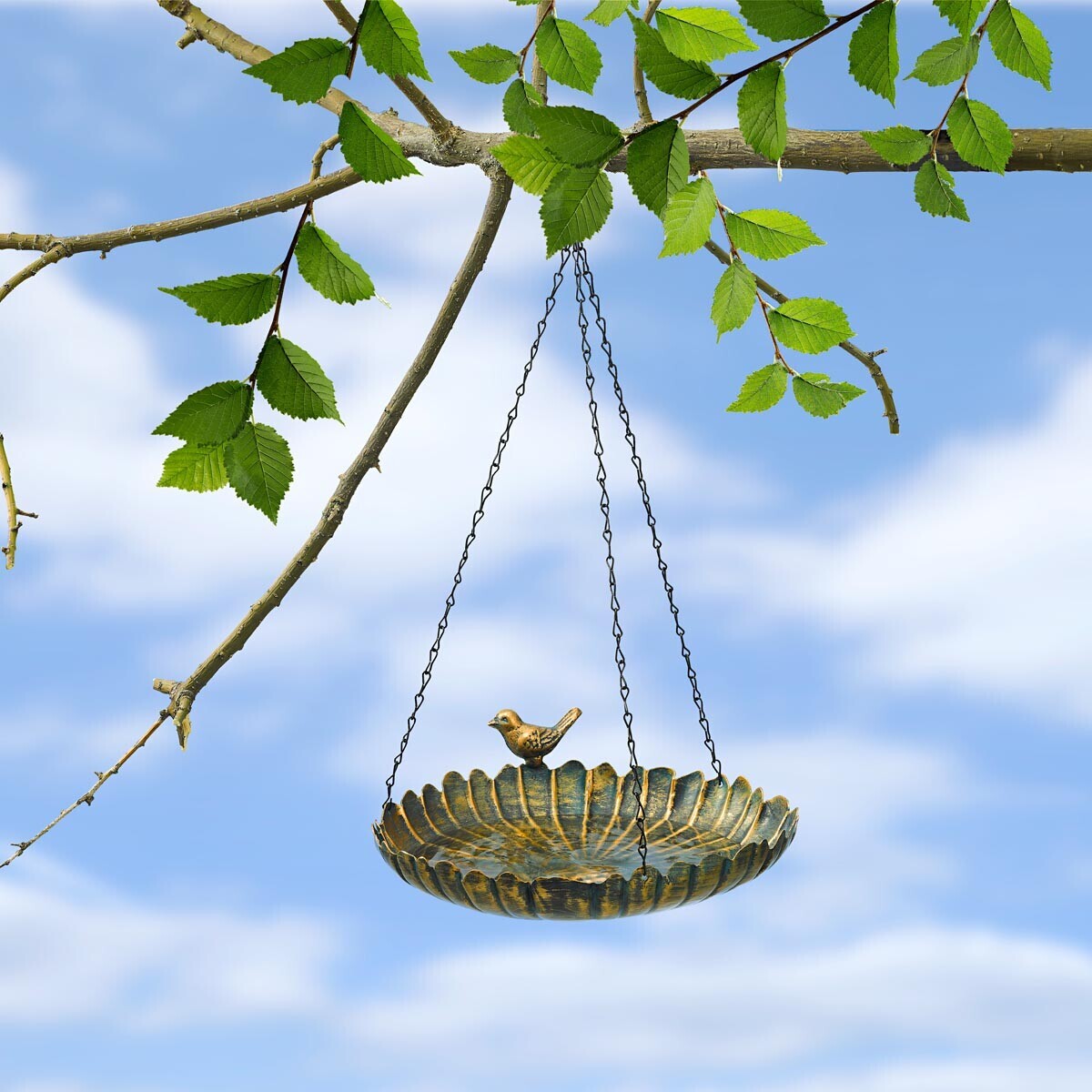 Závesné kŕmidlo pre vtáky Golden