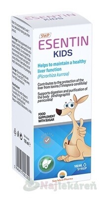 SWP ESENTIN KIDS sirup 100ml