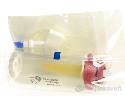 INFUSOR LV-5 aplikátor infúzií 5ml 1ks