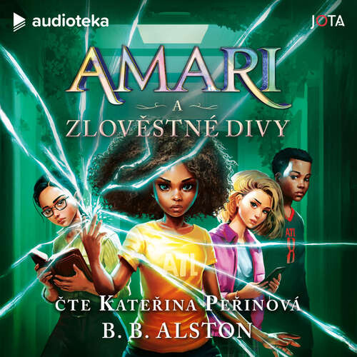Amari a Zlověstné Divy - B. B. Alston (mp3 audiokniha)