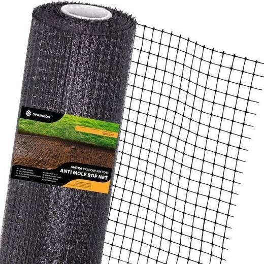 Sieť proti krtkom - 2x50m - 45g/m2