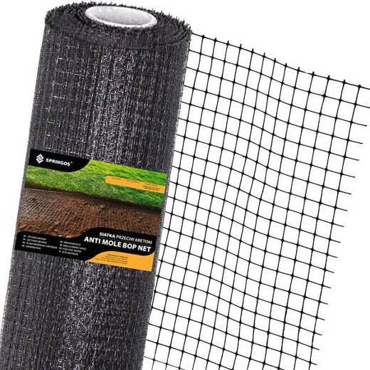 Sieť proti krtkom - 2x100m - 45g/m2