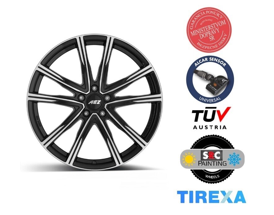 AEZ Montreal dark 8.00x20 5x112.00 ET47