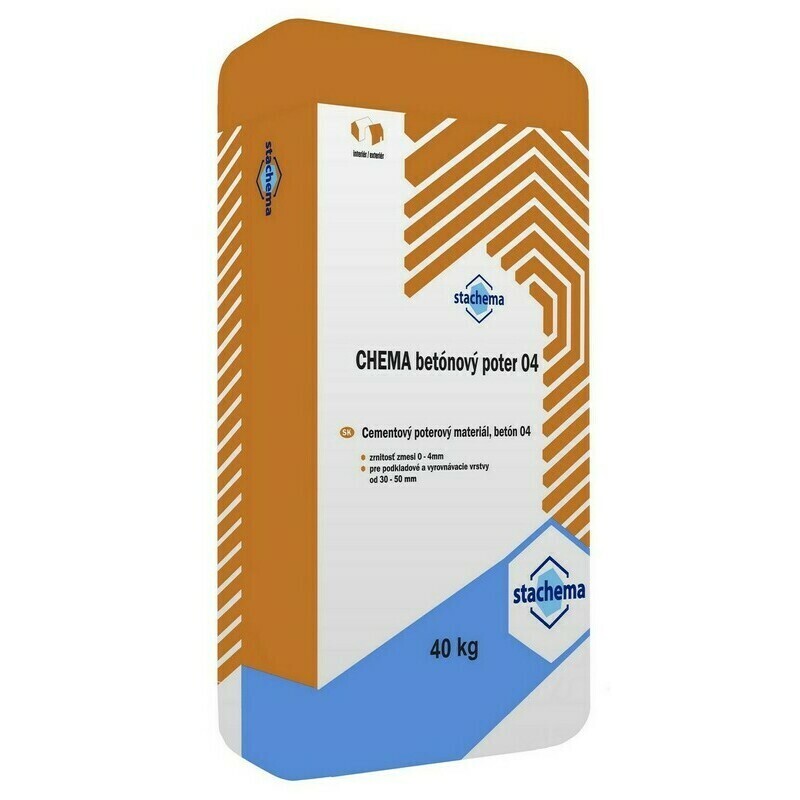 Poter betónový Chema BE200 25 kg