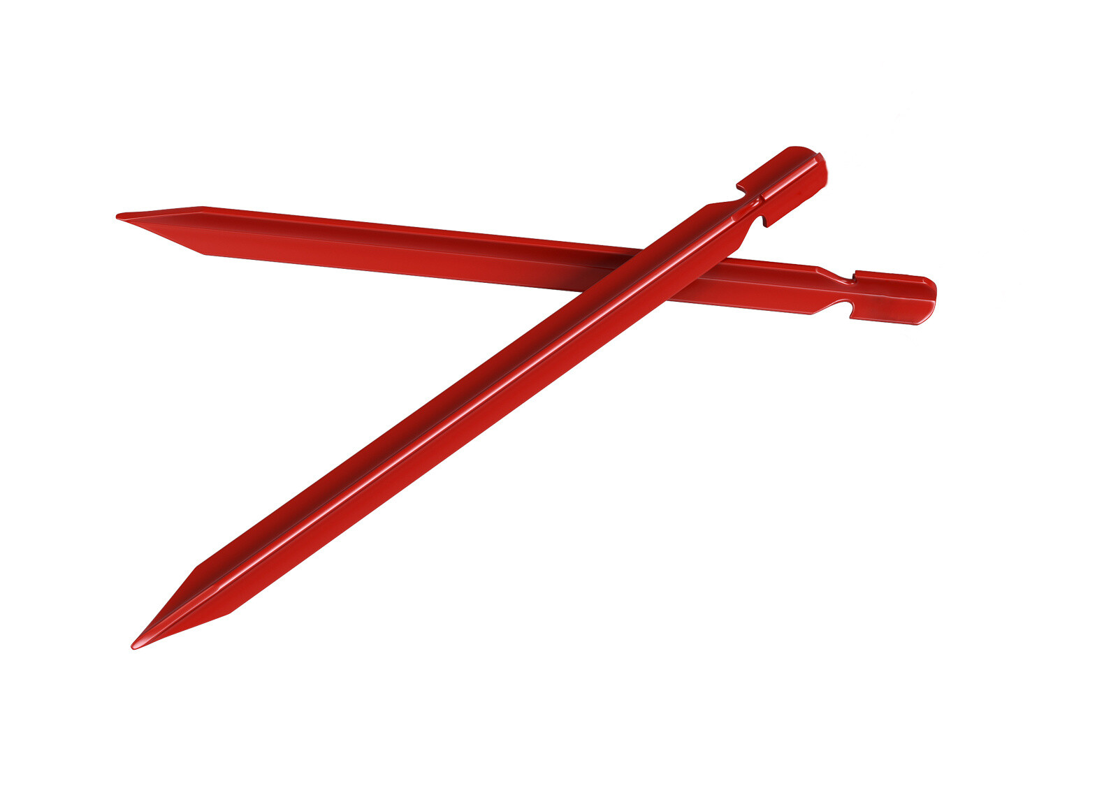 Husky Náhradný diel Stanové kolíky - Dural, odľahčené červená Veľkosť: OneSize