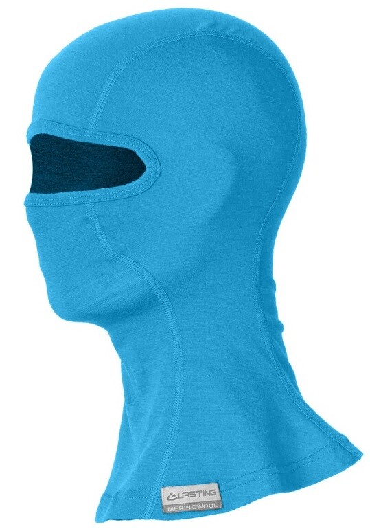 Lasting merino kukla LAK 5555 modrá Veľkosť: L/XL