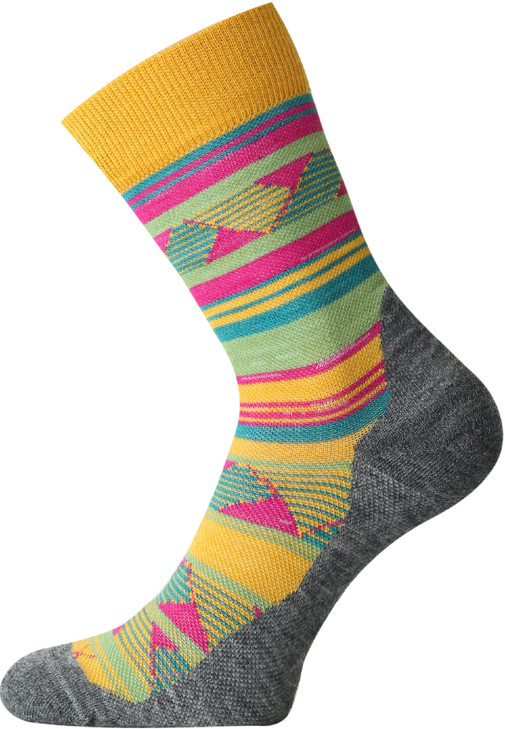 Lasting merino ponožky WLI 628 žlté Veľkosť: (42-45) L 8596445220520