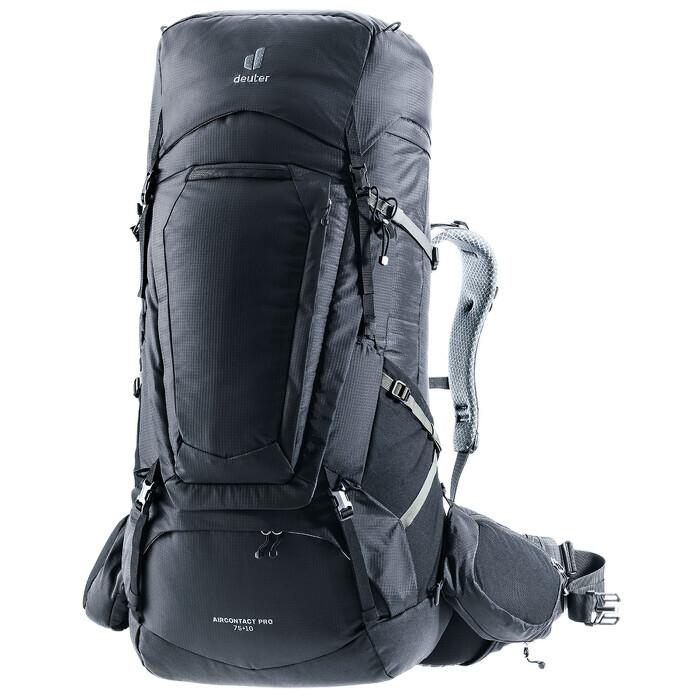 deuter Aircontact Pro 75+10 Black Veľkosť: OneSize