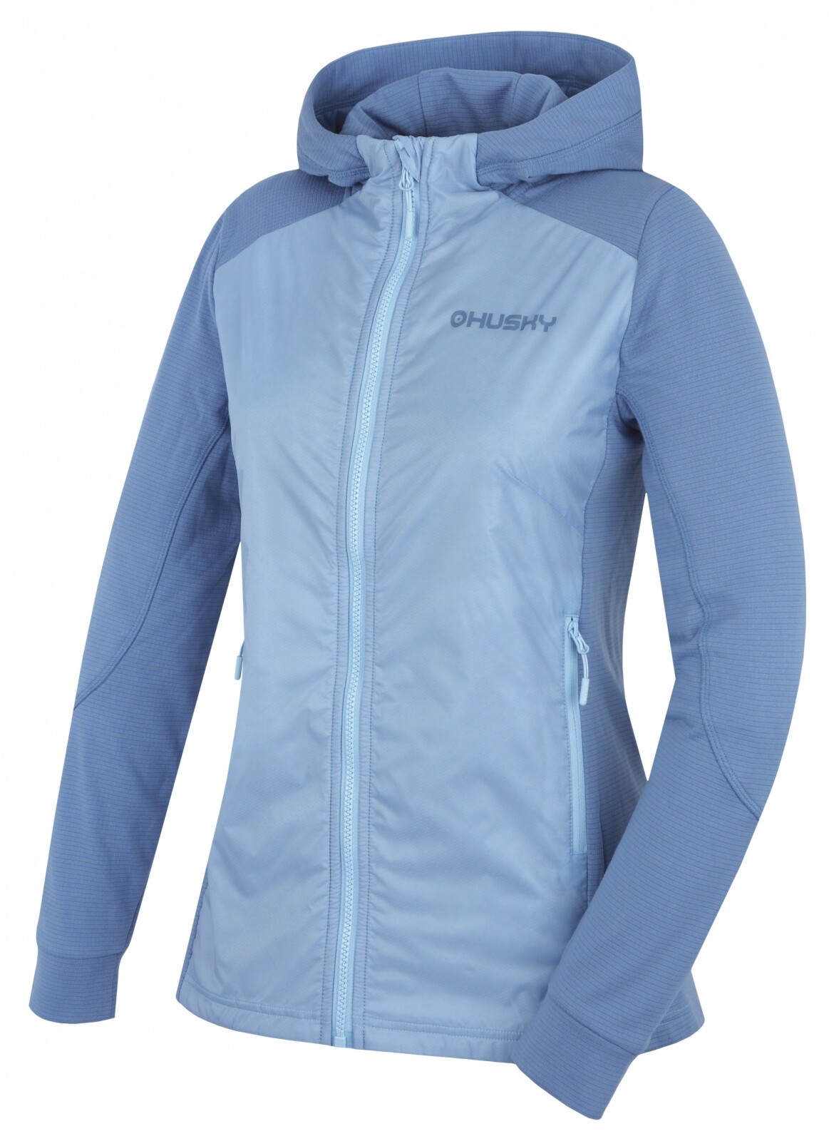 Husky Dámska mikina na zips Any L blue Veľkosť: L