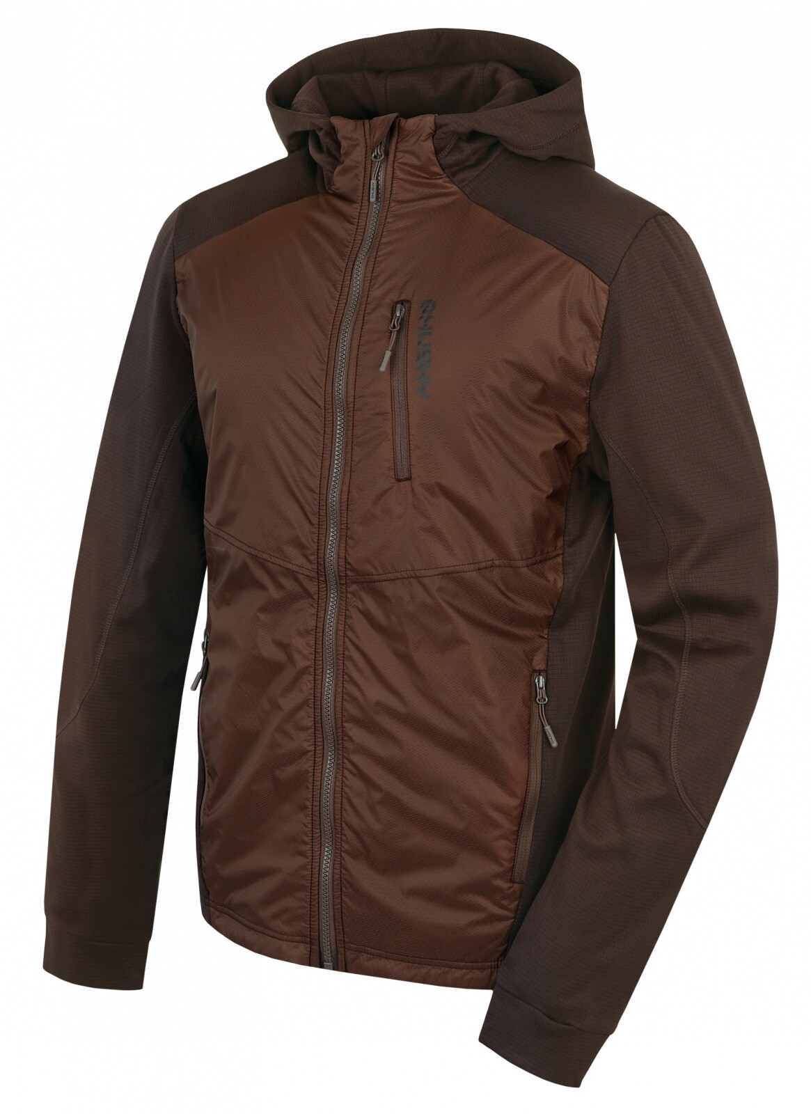 Husky Pánska mikina Any M brown Veľkosť: L