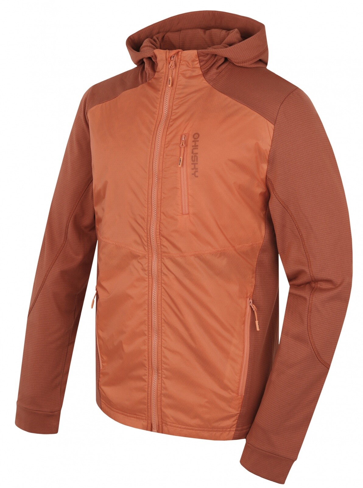 Husky Pánska mikina Any M orange Veľkosť: L