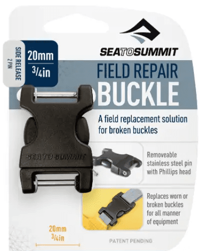 Sea To Summit Field Repair Buckle , Kolíky, Velikosť: Univerzálna veľkosť
