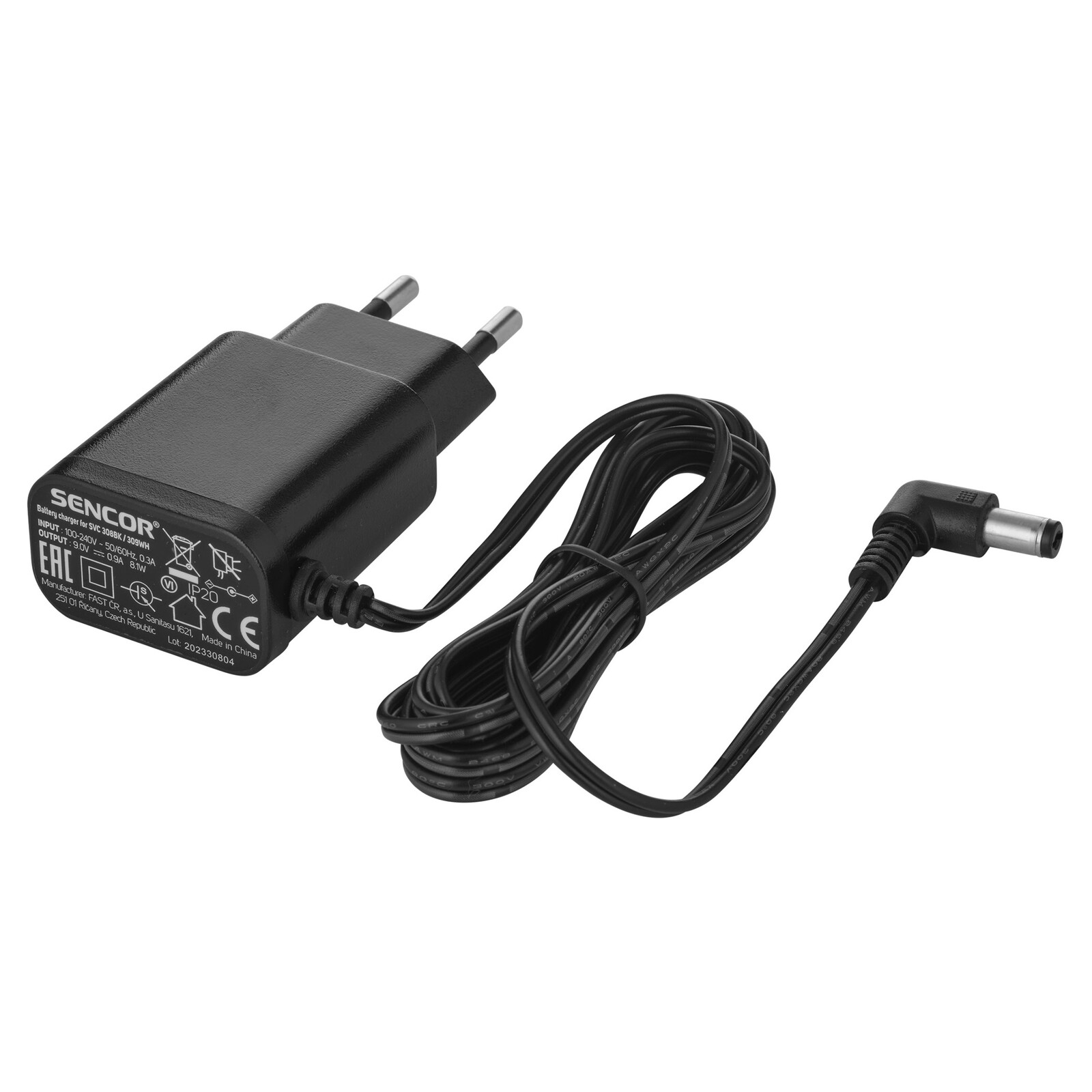 Sencor SVXD 0308 Adaptér Kompatibilný so SVC 308BK, .