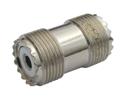 Spojka UHF 2x zdierka